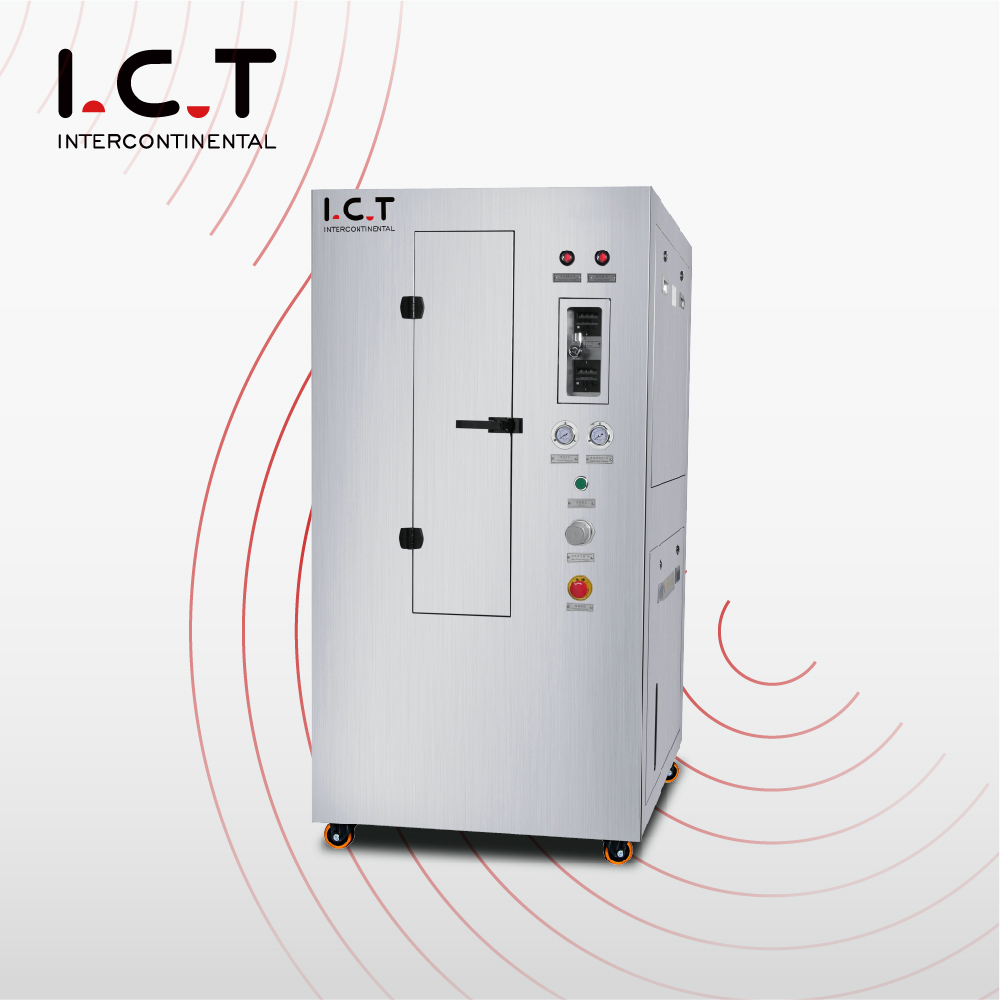 TIC |Máquina de limpieza de lavado de plantillas acuosa automática de línea SMT