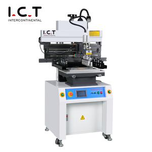 u003Ci>High Speed Semi-auto SMT LED Solder Paste Printer Machine P12 |u003C/i> u003Cb>Impresora de pasta de soldadura LED SMT semiautomática de alta velocidad P12 |u003C/b> u003Ci>ICTu003C/i> u003Cb>TICu003C/b>