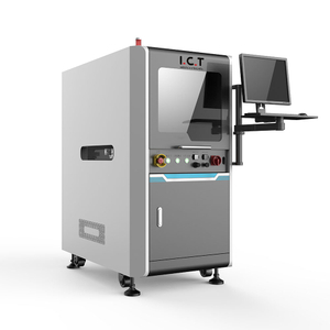 Máquina dispensadora automática de pegamento LENS de alto rendimiento ICT-D600