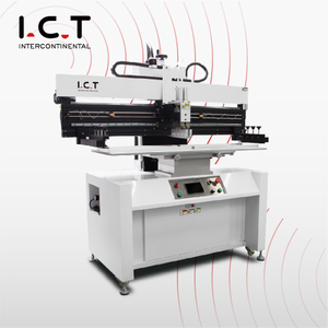 TIC-P15 |Máquina impresora de plantillas SMT de alta velocidad Modelo semiautomático