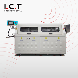 TIC-W2 |Máquina de soldadura por ola de PCB THT económica de alta calidad