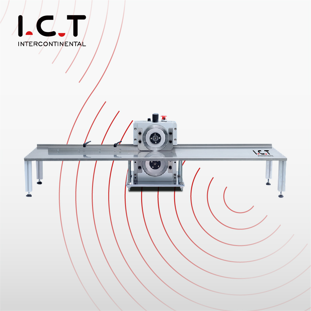 I.C.T-LS1200 | LED separador PCB máquina de corte V