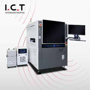 TIC |Máquina de fabricación de láser PCB en línea SMT con enfoque automático