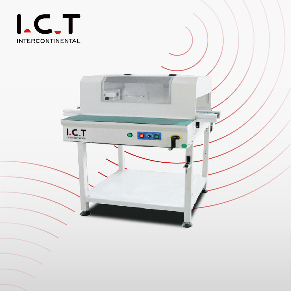 I.C.T CS-1500 | High-End SMT PCB inspección Transportador SMT 