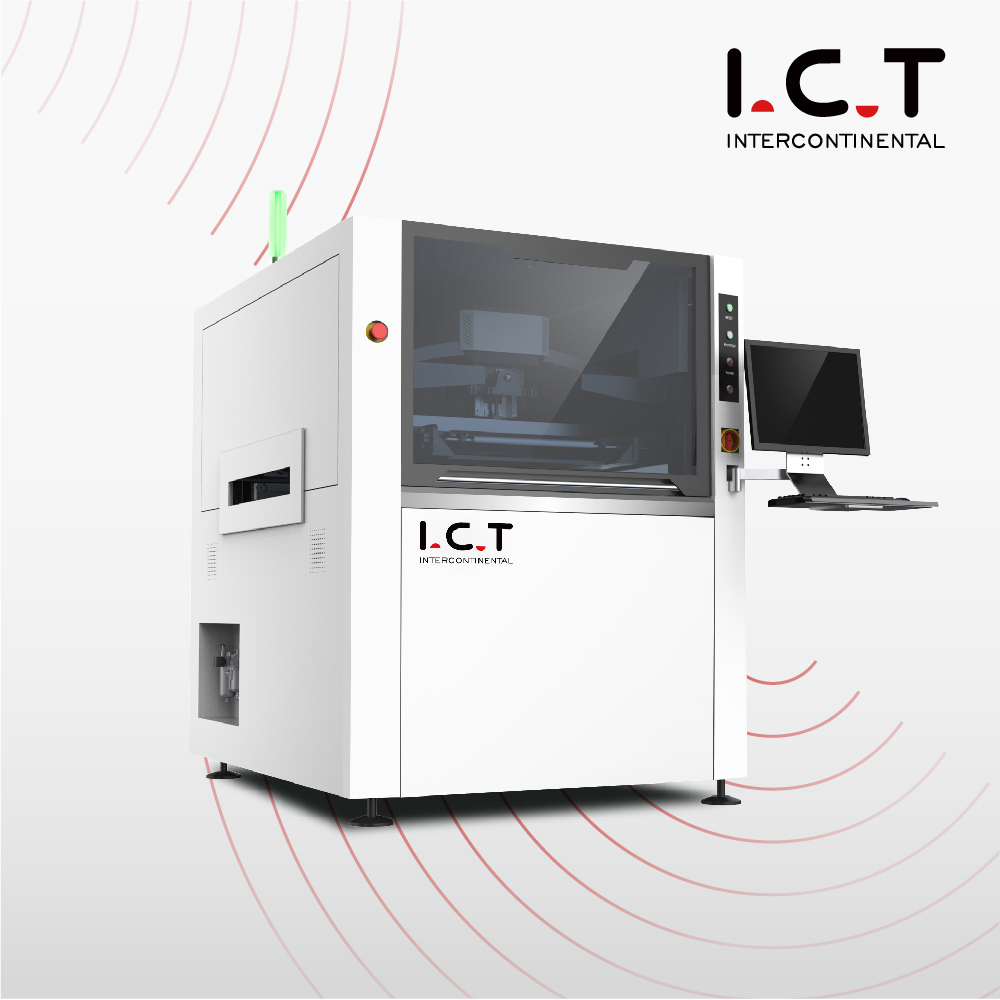 TIC |Pantalla de pasta de soldadura para máquina de impresión automática pcb 3040 smt