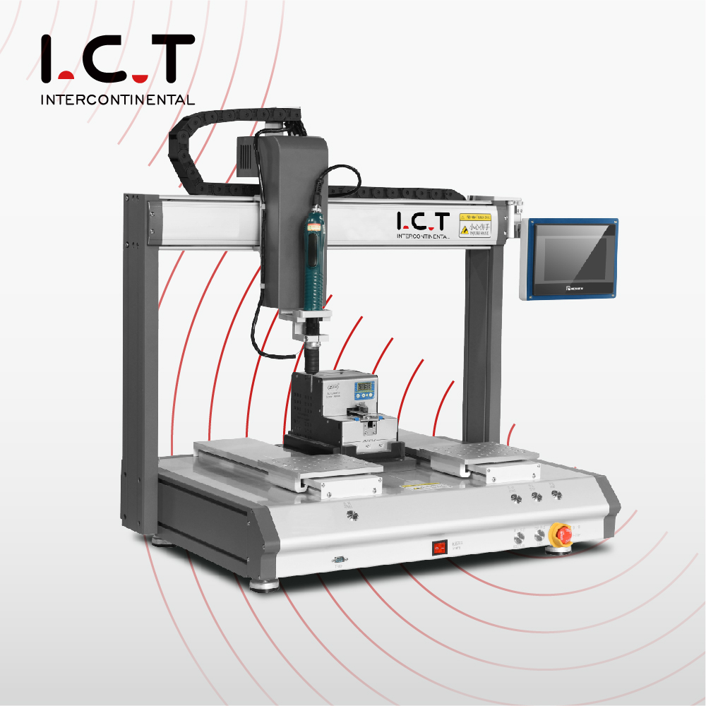 TIC-SCR540 |Unidad de robot de tornillo de fijación en línea de fijación automática de escritorio