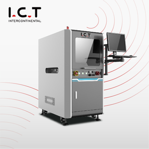 Máquina dispensadora de cúpula de pegamento AB de resina epoxi automática ICT para campo SMT