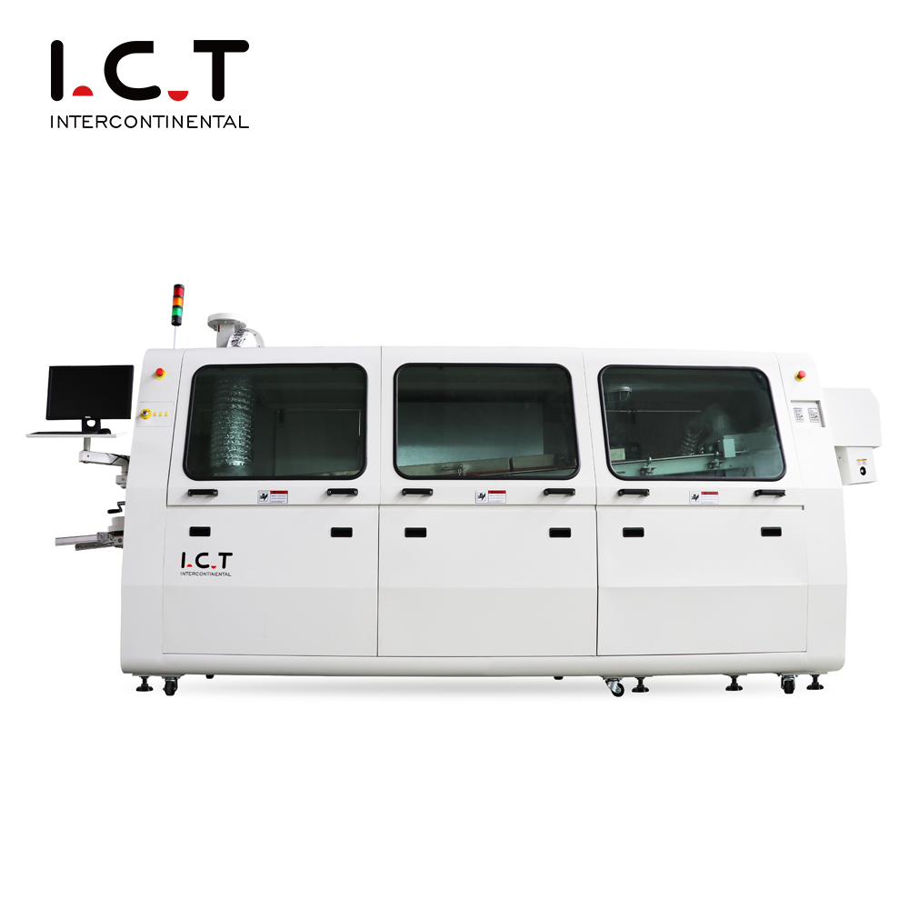 TIC-Acrab350 |Máquina de soldadura por ola de nitrógeno para PCB DIP de alta estabilidad