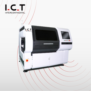 TIC-S4020 |Máquina automática de inserción de terminales SMT para componentes electrónicos