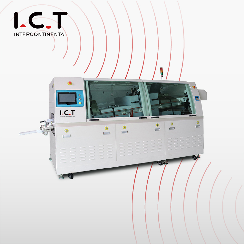 TIC |Máquina de soldadura por ola de alta frecuencia de fábrica Nuevo equipo