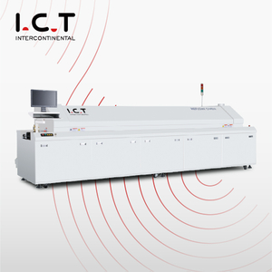 TIC-L10 |Hornos de reflujo de alta calidad para máquina de soldadura SMT con precio de fábrica