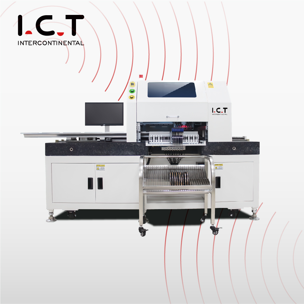 TIC |Colocación de componentes grandes de máquina de selección SMT y SMD de ensamblaje de PCB