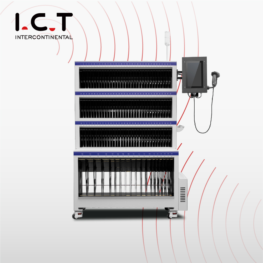 TIC |Estante de almacenamiento inteligente SMT