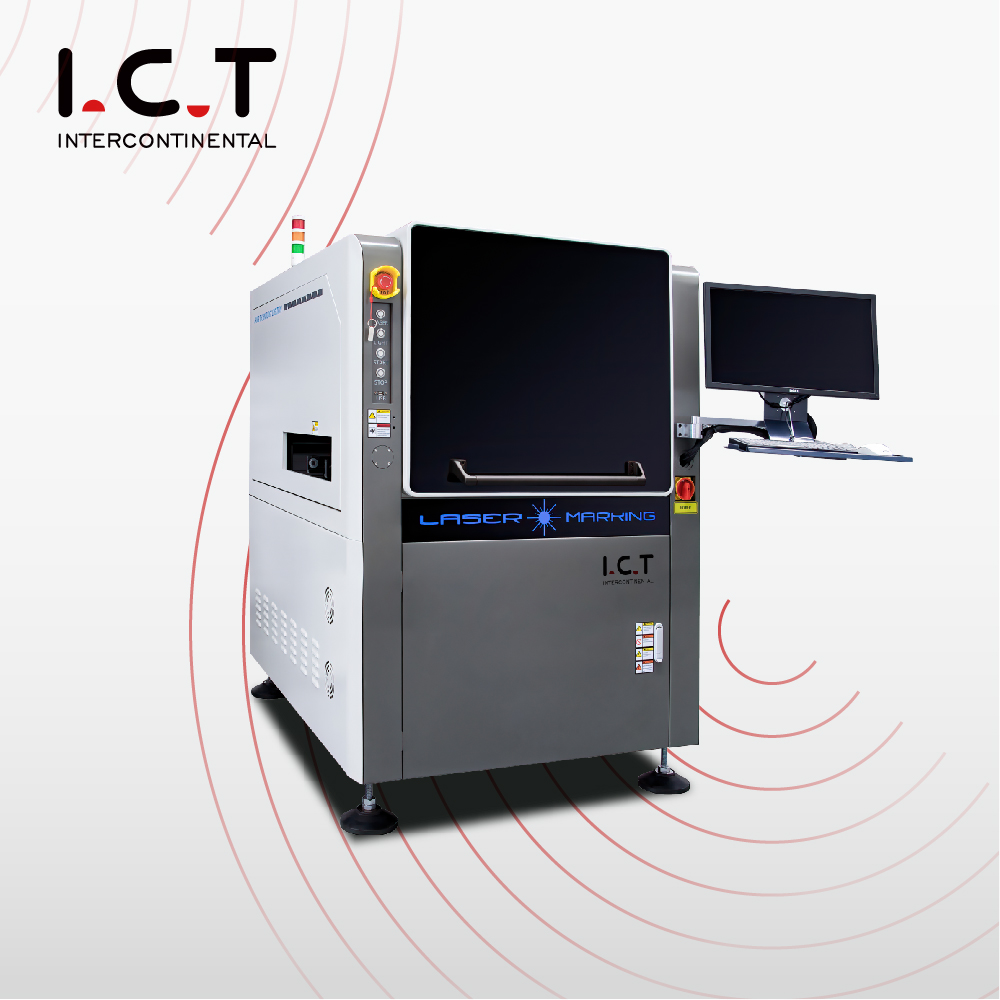 TIC |máquina del cilindro de la impresión de la taza de la marca de la fecha del laser de la fibra de 30 vatios para el PWB