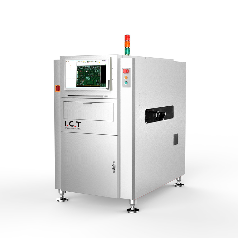 TIC-V5000H |Máquina de inspección óptica 3D AOI para PCB