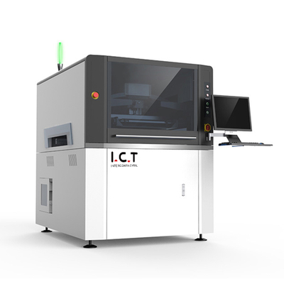Máquina de impresora de plantilla de pantalla PCB SMT completamente automática Modelo automático ICT-5151