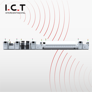 Línea de ensamblaje de PCB SMT de alta flexibilidad de Samsung