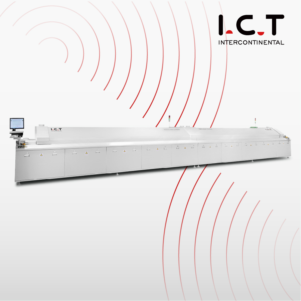 TIC |Horno de soldadura por reflujo del radiador Horno de reflujo de barra LED