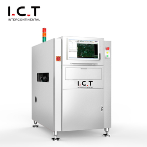 Máquina de inspección óptica ICT 3D Aoi para PCB