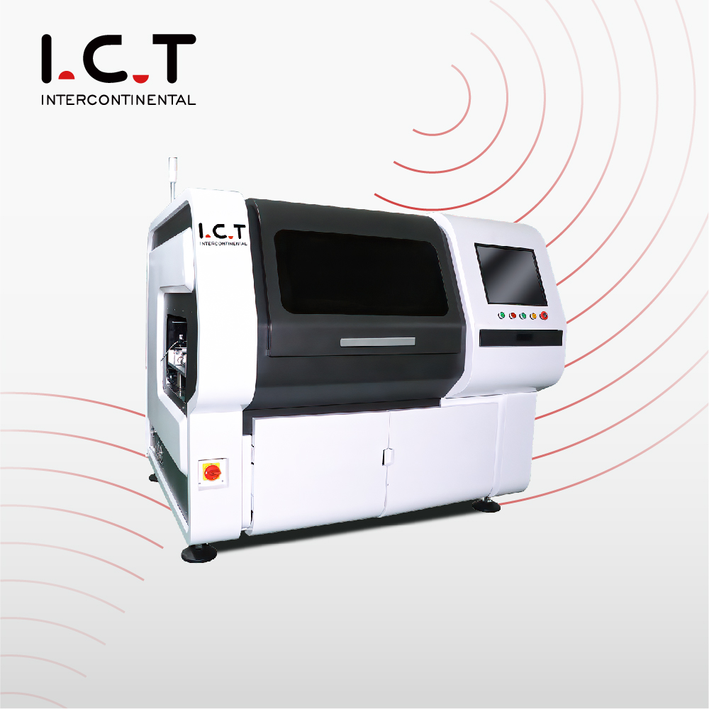 TIC |Máquina automática de inserción de componentes radiales para ensamblajes de PCB |S3020