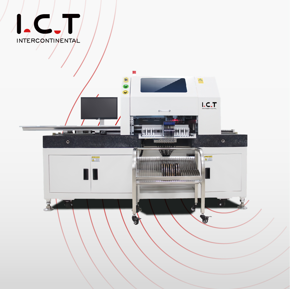 TIC |Línea de producción de selección y colocación de soldadura al vacío SMD Semiautomática