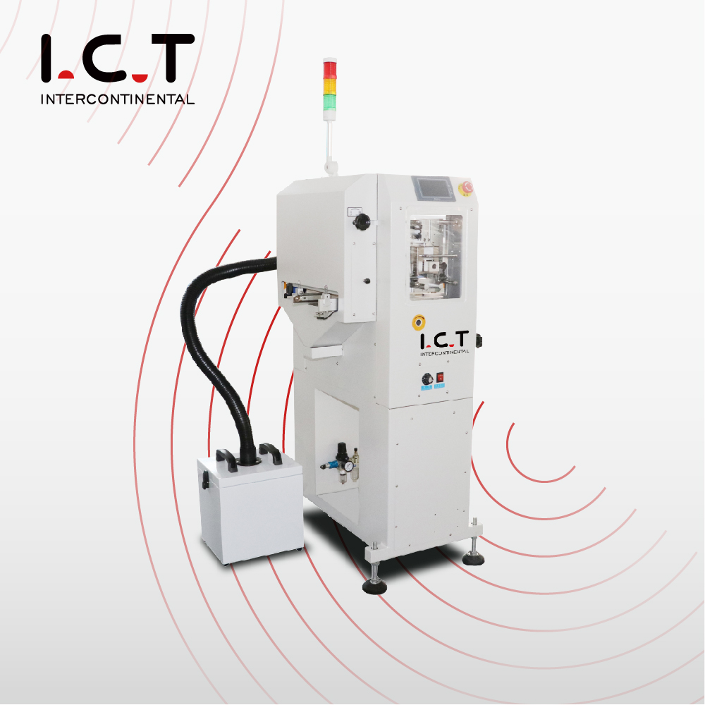 TIC-250 |Máquina de limpieza de superficies de PCB SMT