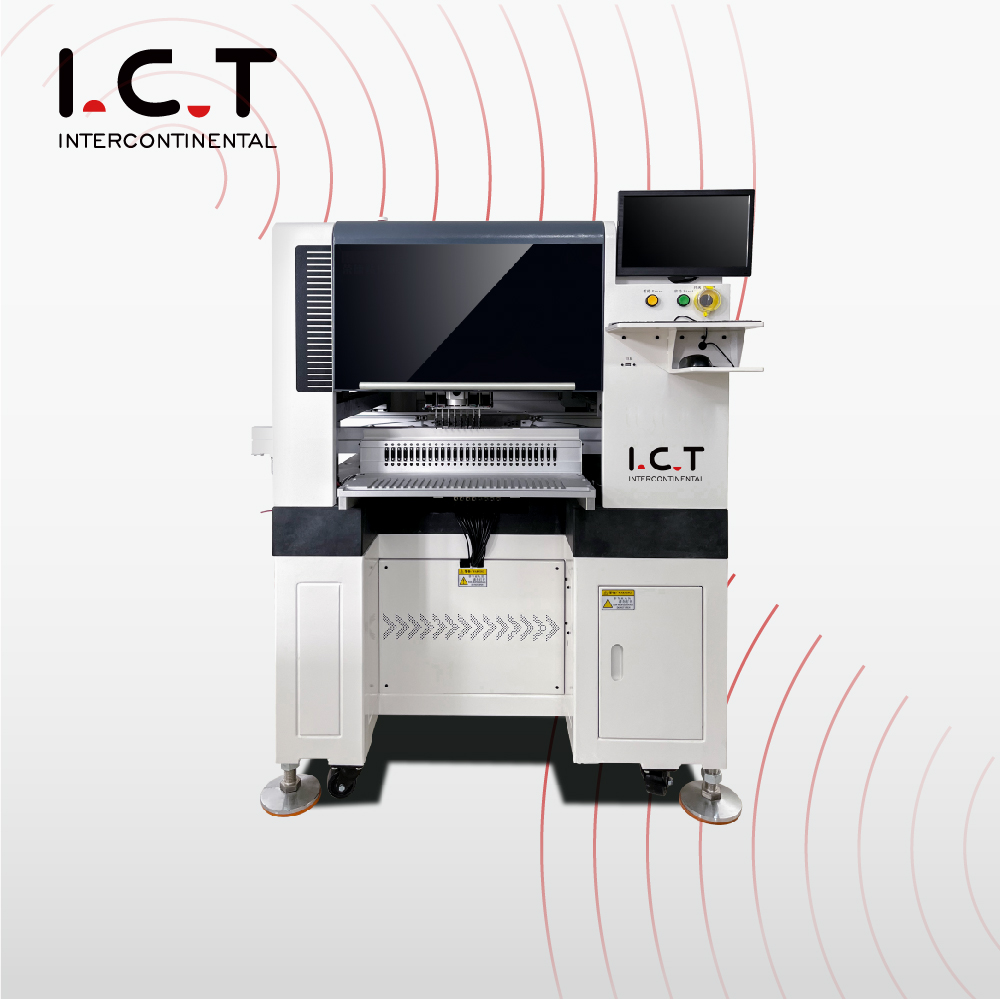 TIC |SMT LED SMT Chip Mounter Pick and Place Machine 0201 Máquina de ensamblaje