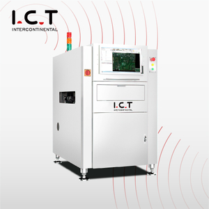 TIC-V5300 |Sistemas de inspección óptica automatizados AOI de doble cara en línea DIP