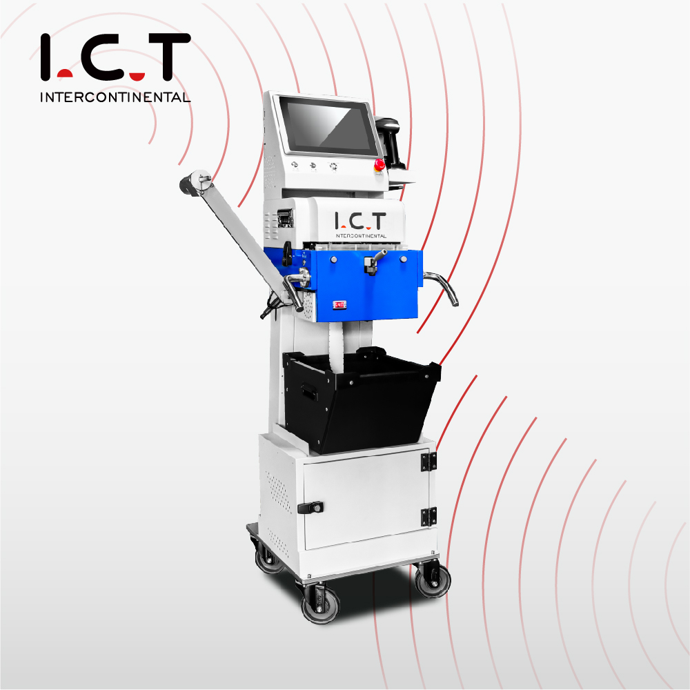 I.C.T |SMT Máquina de empalme de inteligencia automática