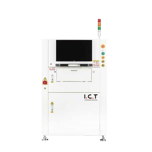 Máquina de inspección de pasta de soldadura SMT 3D spi ICT-S600