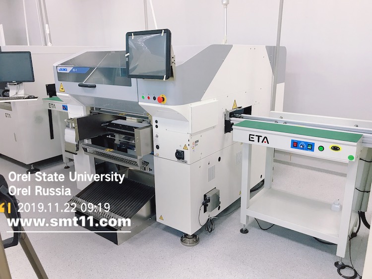 RS-1xl | Juki SMT Line Pick and Place SMD Machine