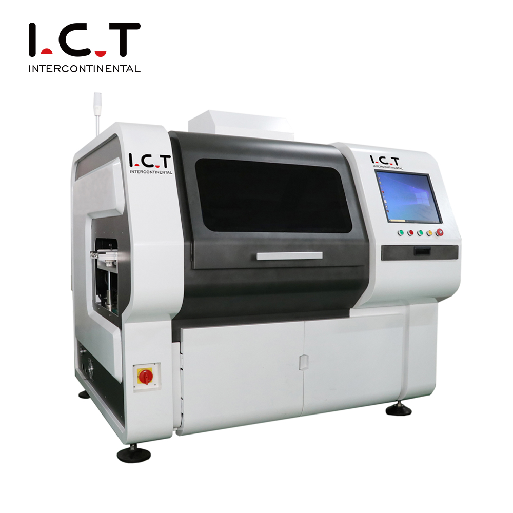 TIC |Máquina de colocación de componentes axiales THT Pick and Place Machine