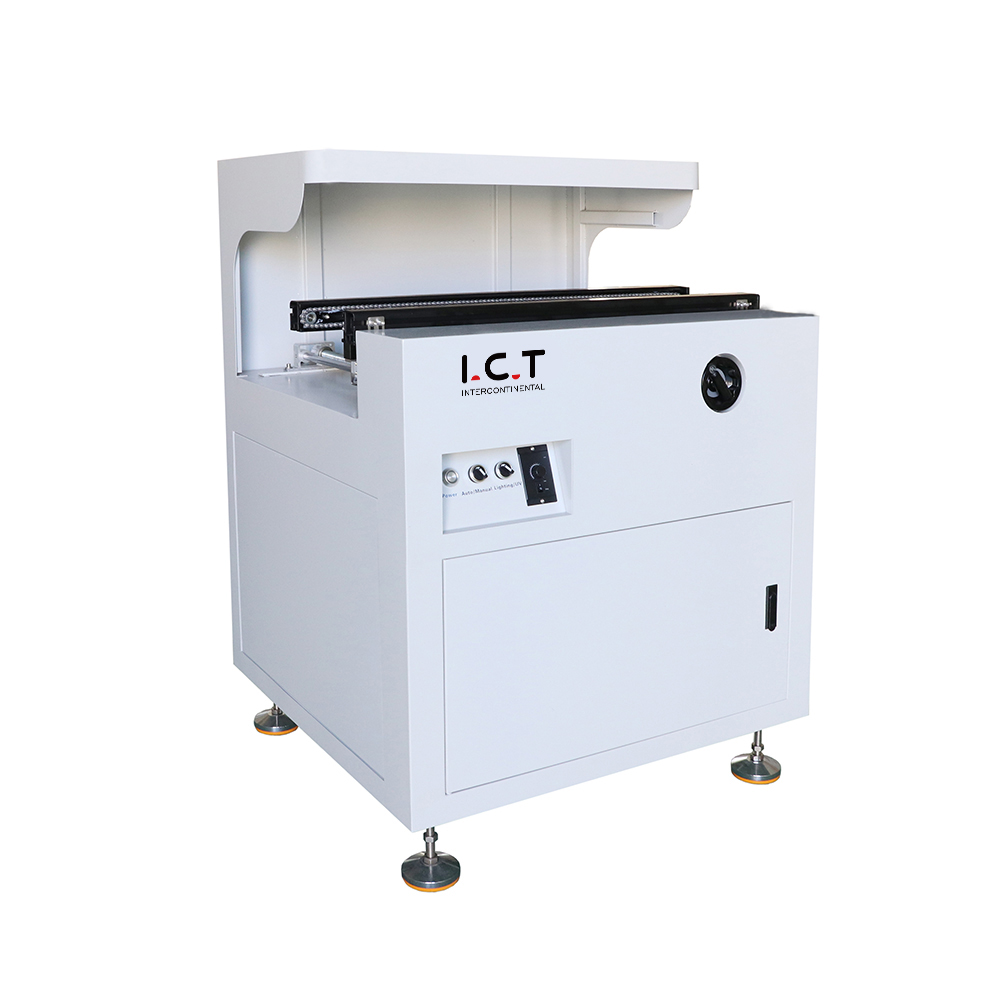 TIC |Máquina de línea de recubrimiento PCBA Línea automática de recubrimiento UV selectivo SMT ETA