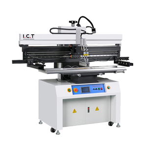 Impresora manual en pasta de soldadura de impresora SMT de alto rendimiento P12