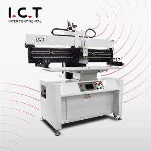 Impresora automática de pasta de soldadura para impresora de plantilla de PCB SMT con función de inspección