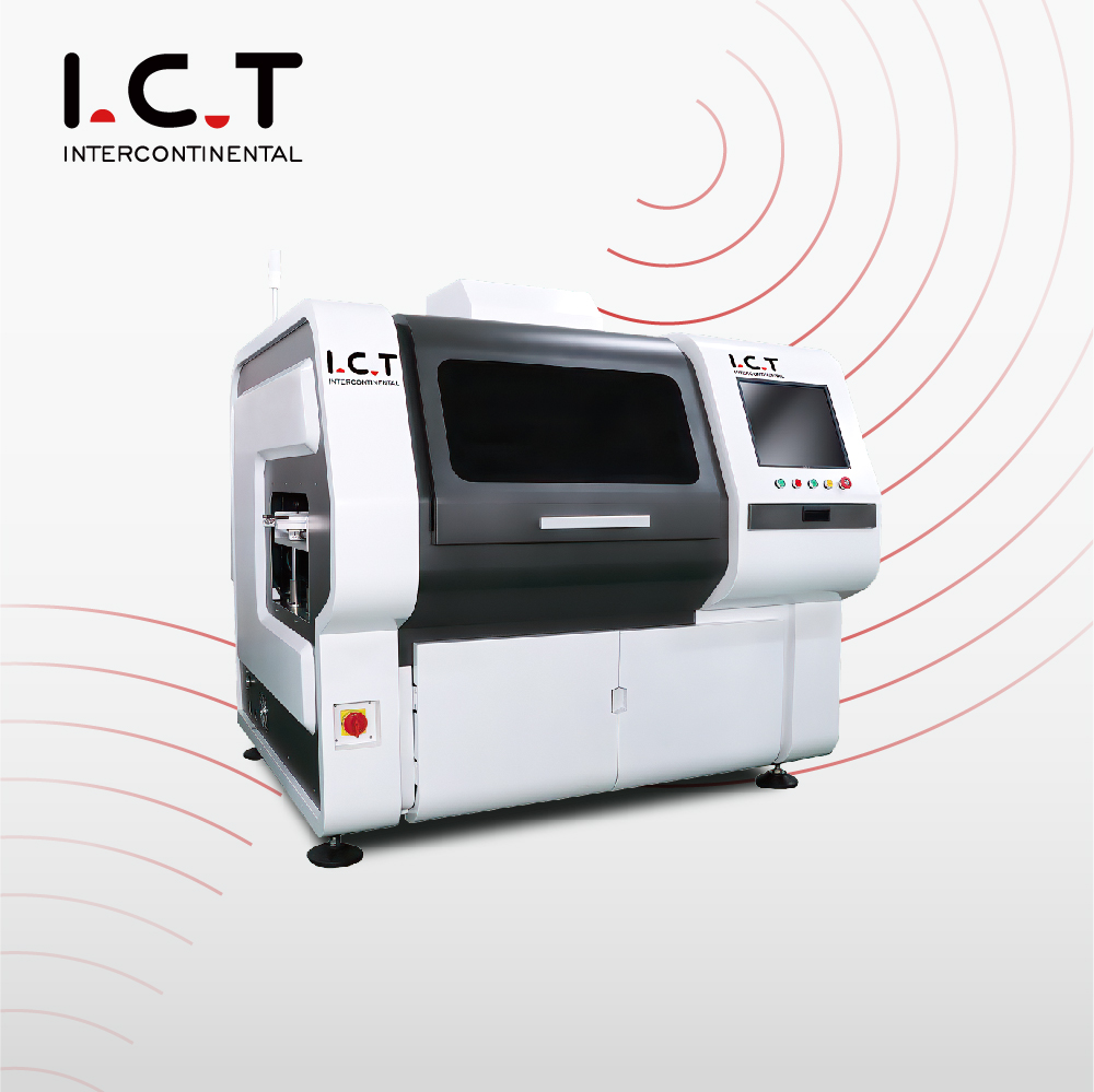 I.C.T-L4020 | Máquina de inserción automática para componente de plomo axial y forma impar S4020