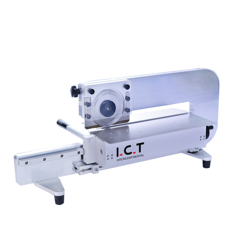 I.C.T-MV350 | Manual PCB máquina de corte V