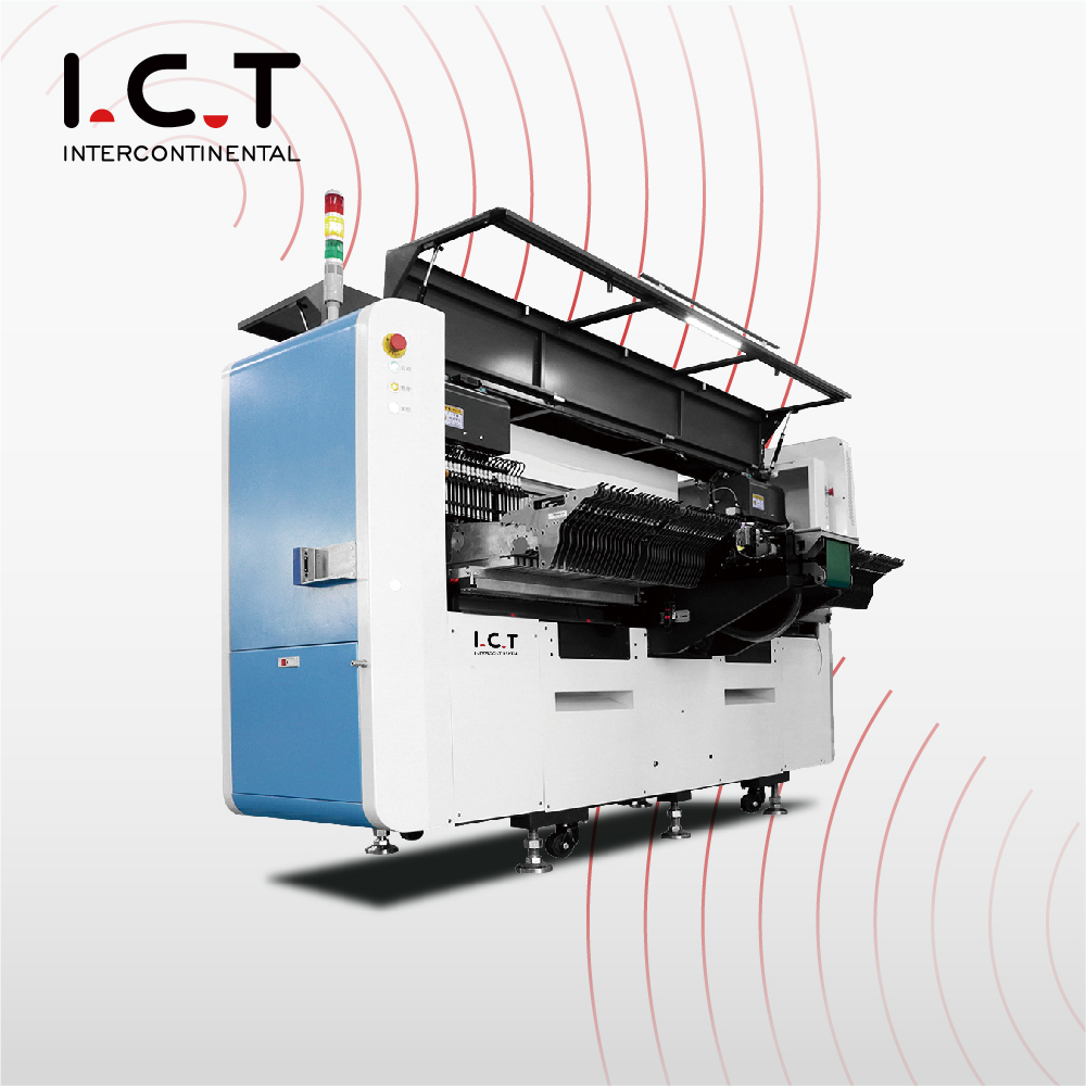 TIC |Selección y colocación de lentes LED Máquina de ensamblaje automático de bulbos de máquina Guangdong SMT de bajo costo