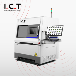 ICT Automatic Aoi Smt Line Pcb Xray Máquina de inspección