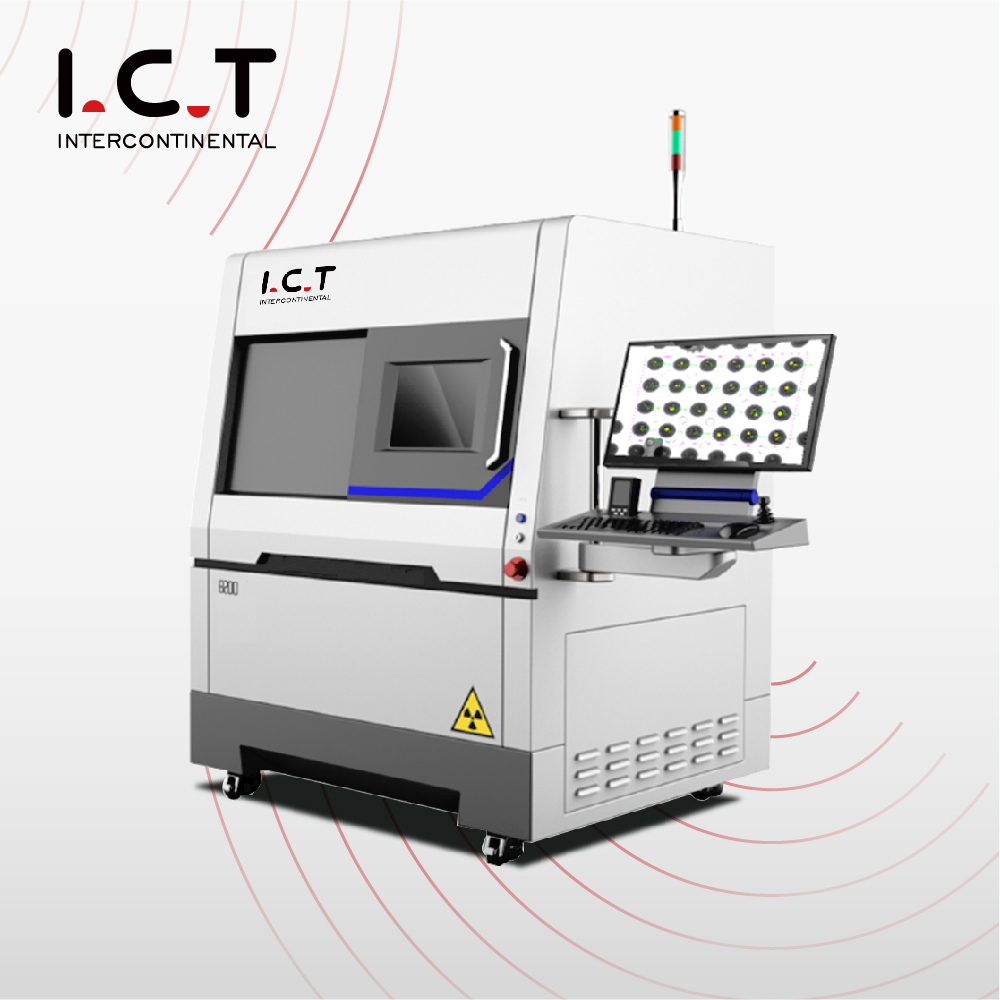 TIC |Máquina de inspección SMT PCB EMS X-Ray 8200