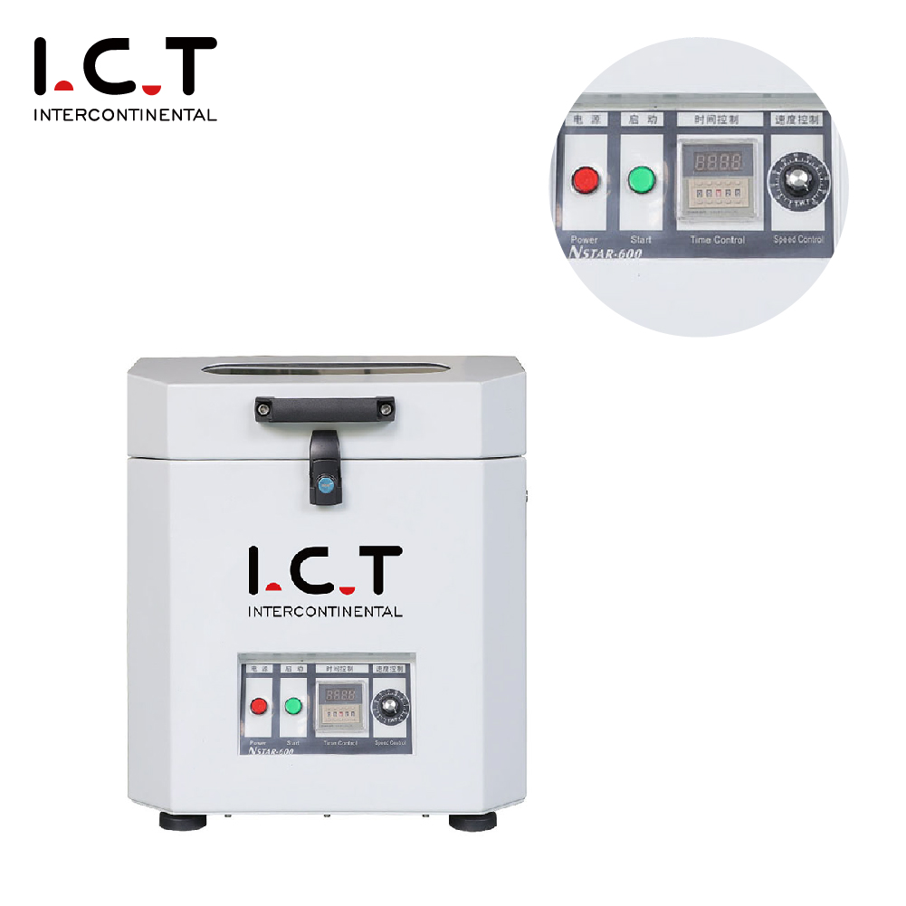 TIC |Máquina mezcladora de pasta de soldadura automática Crema, mezclador de pasta de soldadura