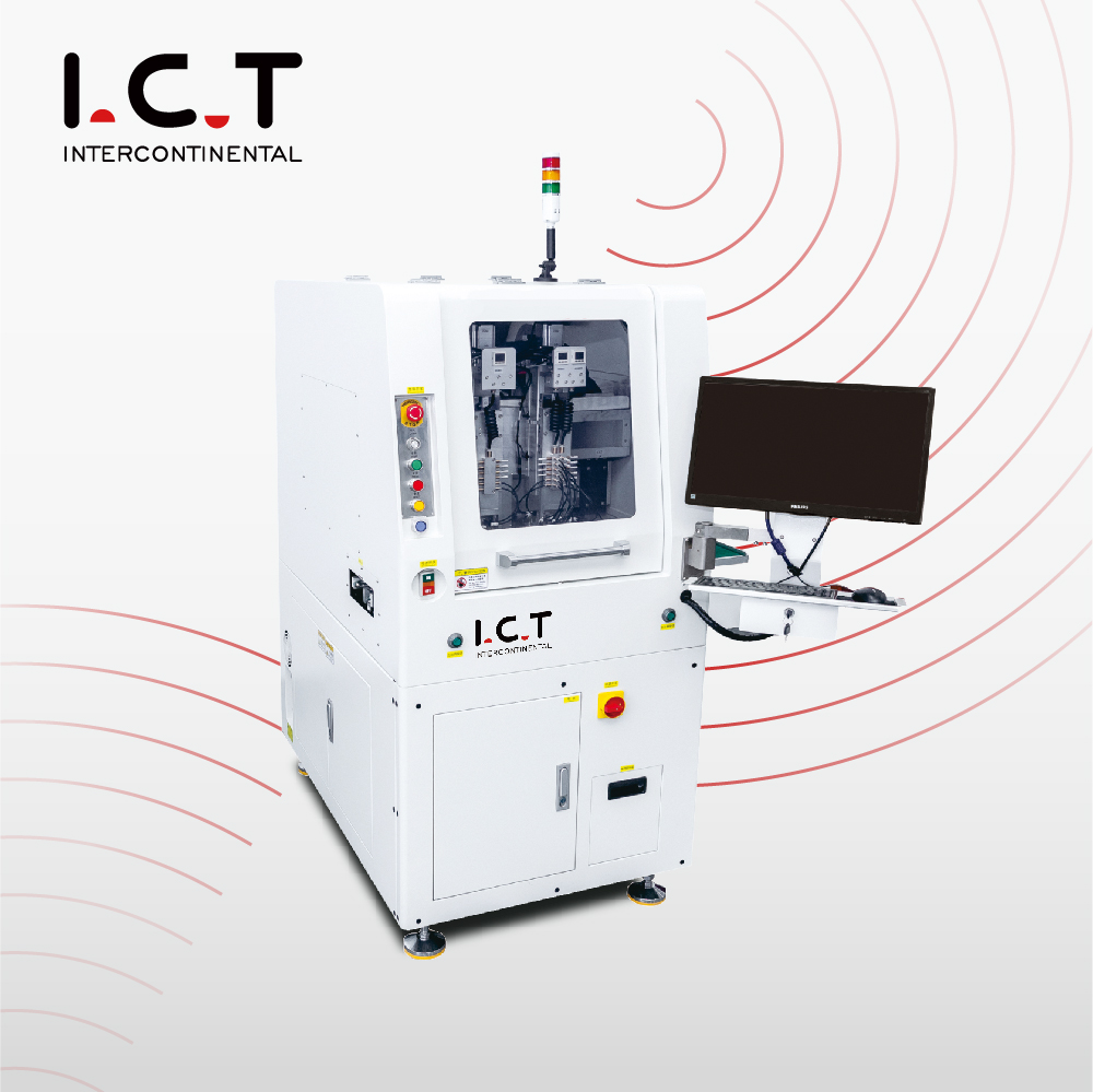 I.C.T-IR180 | Teléfono inteligente en línea SMT PCBA máquina de enrutador 