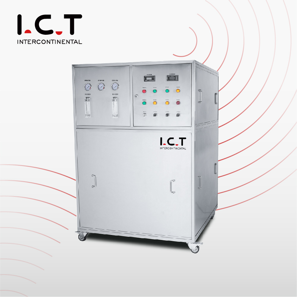 TIC |Máquina limpiadora ultrasónica de servicio de montaje de PCBa