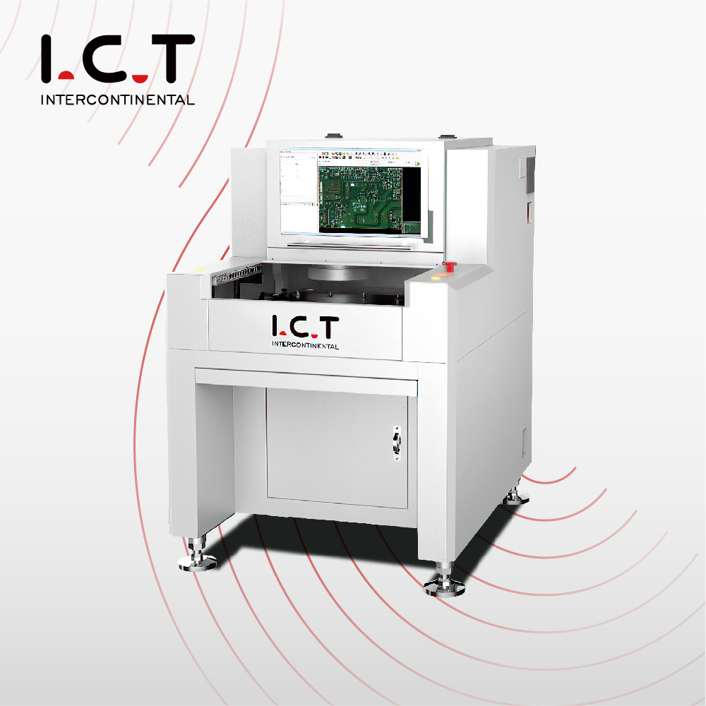 TIC |PCB Aoi Máquina de inspección óptica automática smt