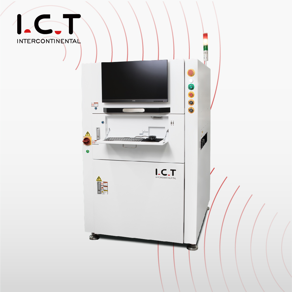 TIC-S400D |Máquina de inspección de pasta de soldadura 3D SPI en Smt