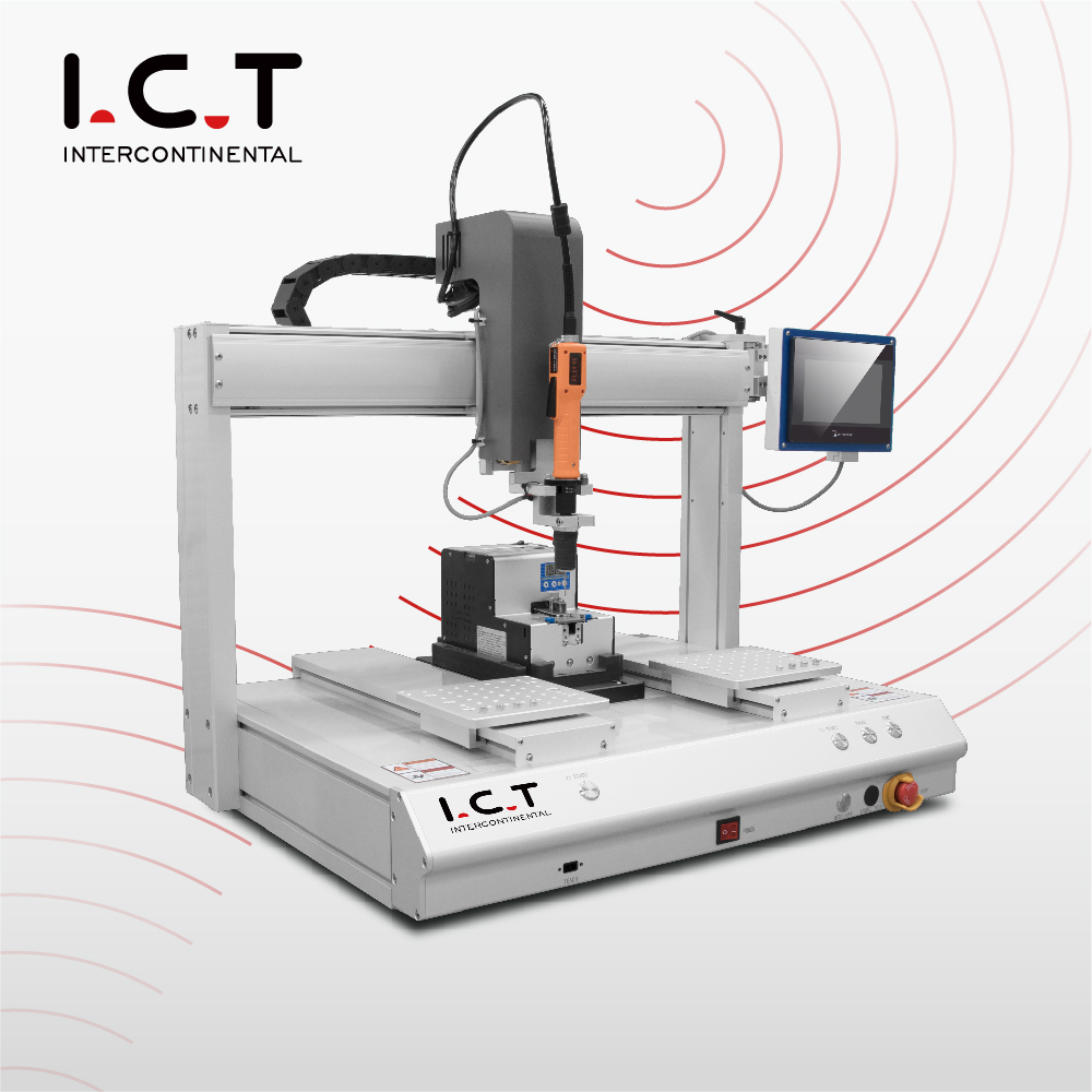 I.C.T-SCR300 |Robot de tornillo de sujeción de bloqueo automático Topbest
