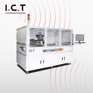 TIC-D1200 |Máquina dispensadora de chorro en línea para línea SMT