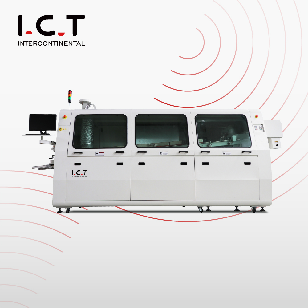 TIC |Máquina de soldadura por ola de nitrógeno de plataforma doble Acrab450
