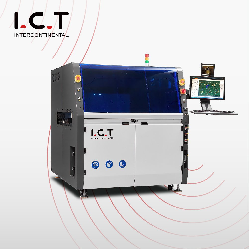 TIC |Máquina de soldadura por ola selectiva fuera de línea para proceso THT/DIP SS-330