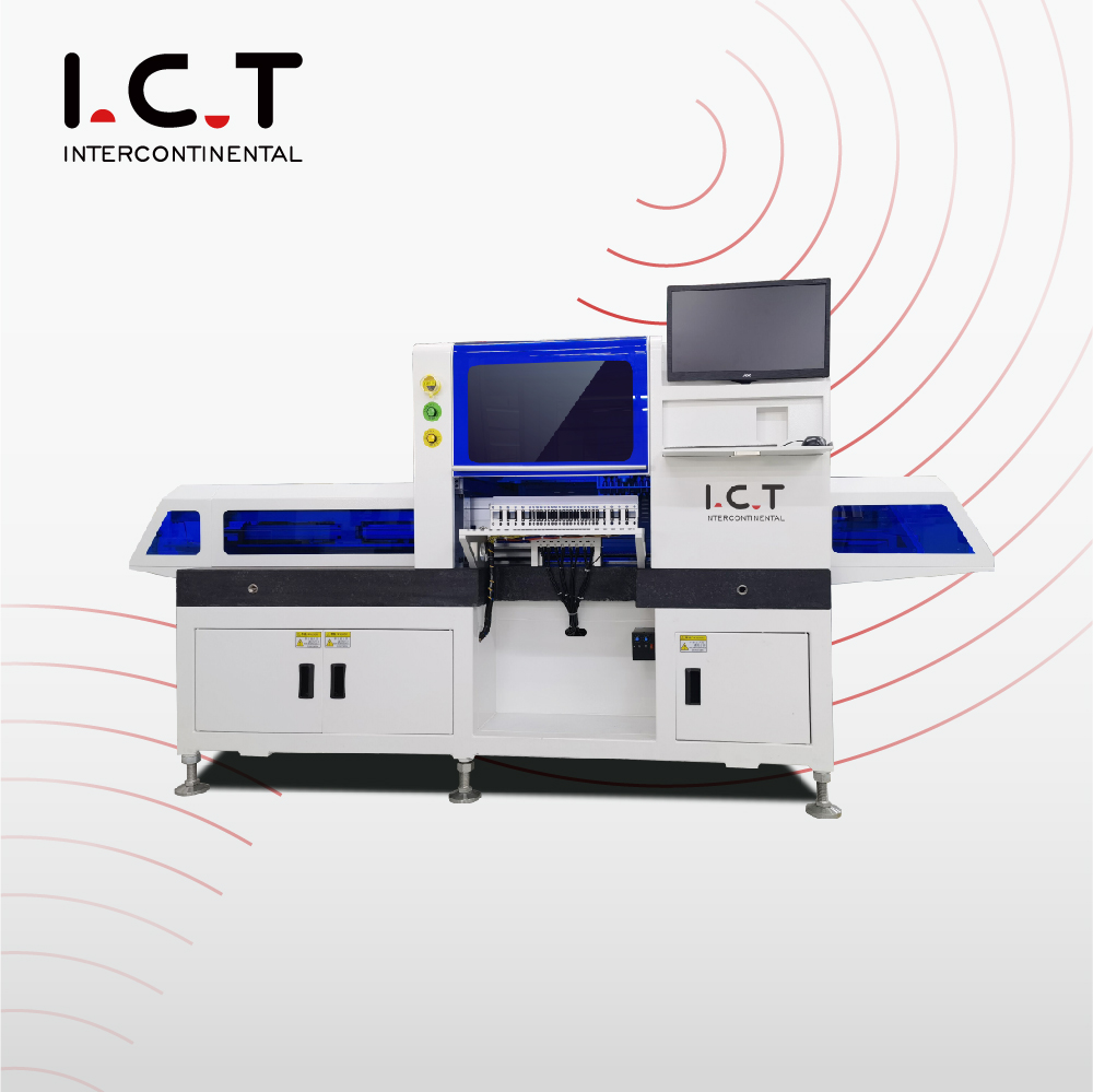 TIC |Colocación de componentes grandes de máquina de selección SMT y SMD de ensamblaje de PCB